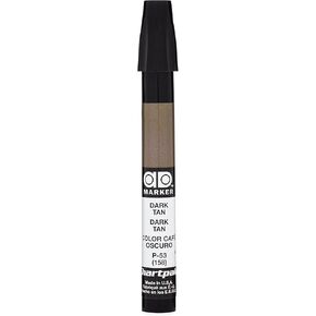 علامة الإعلان The Original Chartpak ، Tri-Nib ، Dark Tan ، 1 (P53)