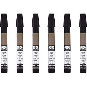 AD Marker The Original Chartpak, Tri-Nib, Dark Tan, 1 Each (P53)