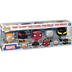 Funko Pop! Marvel: Spider-Man: Beyond Amazing 5 Pack, Amazon Exclusive