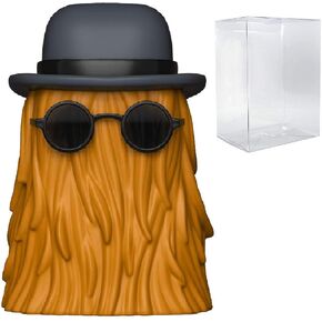 Funko Pop! TV: The Addams Family - Itt Vinyl Figure (Bundled with Compatible Box Protector Case), Multicolor, 3.75 inches