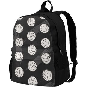 Volleyball Sport Backpack School Bookbag For Boys Girls College Backpack Laptop Backpacks Travel Daypack For Teen Women Men