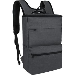 حقيبة الظهر Zavothy Laptop Backpack للنساء الرجال يسافرون على ظهر حقيبة الظهر على ظهر حقيبة ظهر للنساء للنساء الأسود
