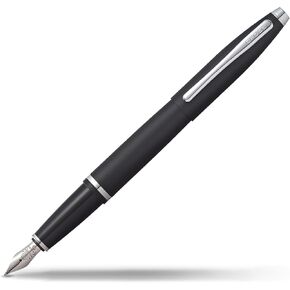 Cross Calais Matte Green and Black Lacquer Rollerball Pen