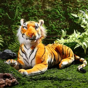 Syhood 27 Inch Large Tiger Stuffed Animal Tiger Plush Giant Tiger Toy, Suitable for Birthday Gifts