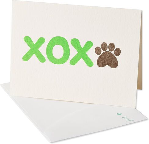 تحية أمريكية بطاقة عيد ميلاد مضحك من الحيوانات الأليفة (ما زلنا أصدقاء جيدين) in Kuwait