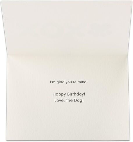 تحية أمريكية بطاقة عيد ميلاد مضحك من الحيوانات الأليفة (ما زلنا أصدقاء جيدين) in Kuwait