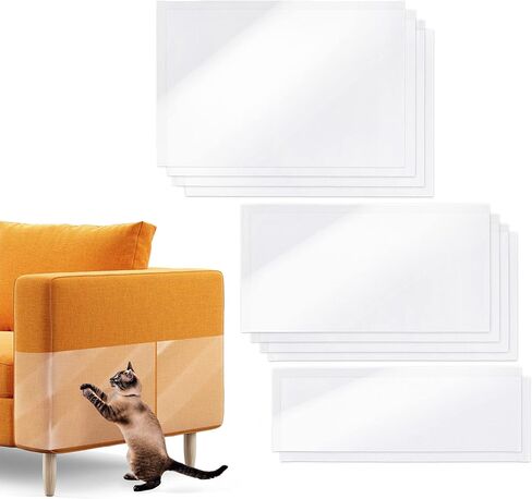 MIMU Cat Furniture Protector Sheets - حماة أثاث خدش من البلاستيك 10 بكلك in Kuwait