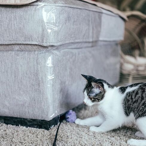 MIMU Cat Furniture Protector Sheets - حماة أثاث خدش من البلاستيك 10 بكلك in Kuwait