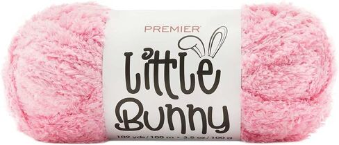 Premier Yarns Little Bunny Toffee 2079-11 (3-Skeins - Same Dye Lot) Chunky Bulky #5 Polyester Yarn for Crocheting and Knitting with Project Bag in Saudi Arabia
