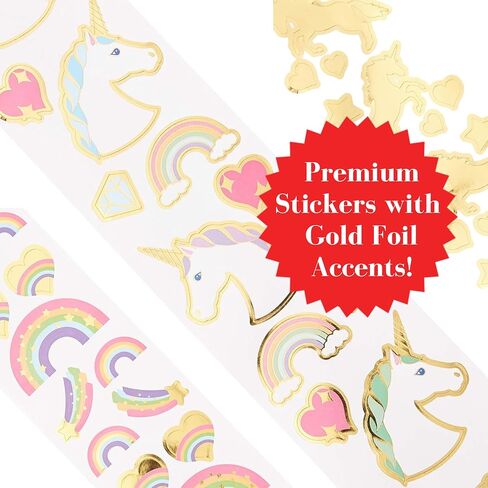 Mrs. Grossman's All Heart Gift Box with 3 Sticker Rolls Including Over 175 Heart Stickers in 3 Different Sizes - Premium Finish for Collecting, Scrapbooking and Decoration, Kids and Adults in Kuwait
