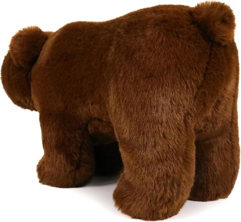 Ice King Bear Realistic Brown Bear Stuffed Animal Plush Toy 12 Inches (Original) in Saudi Arabia