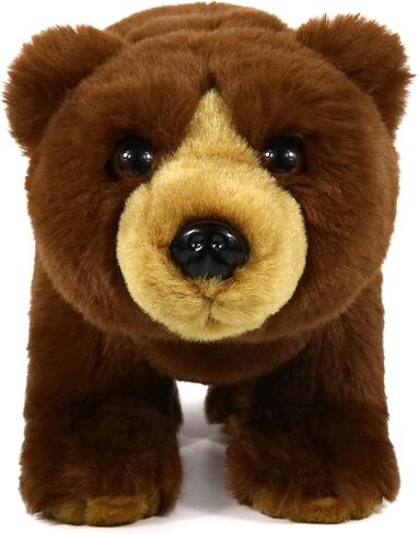 Ice King Bear Realistic Brown Bear Stuffed Animal Plush Toy 12 Inches (Original) in Saudi Arabia