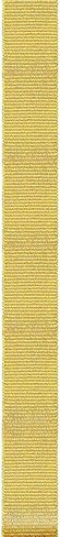 Offray, Gold 362976 Metallic Grosgrain Craft Ribbon, 5/8-Inch, 5/8 Inch x 9 Feet in Kuwait
