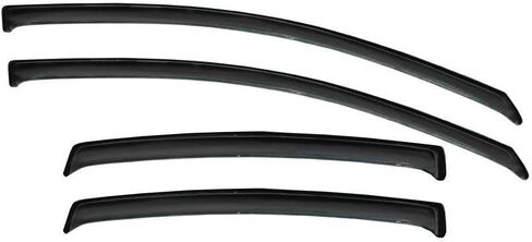 Sun/Rain Guards Window Visors Wind Deflector Compatible with 2007-2013 Chevy GMC 1500/2500 Crew Cab Pickup/SUV Wind Deflector 4pc 94515 in Saudi Arabia