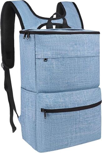 حقيبة الظهر Zavothy Laptop Backpack للنساء الرجال يسافرون على ظهر حقيبة الظهر على ظهر حقيبة ظهر للنساء للنساء الأسود in Kuwait