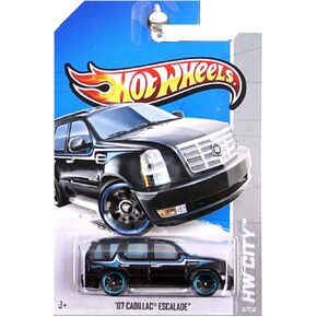 2013 Hot Wheels - HW City - 07 Cadillac Escalade