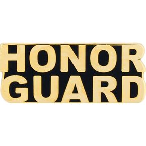 EagleEmblems P13107 PIN-Honor Guard,Script (1.25'')