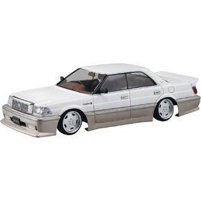 Aoshima Toyota Insurance UZS131 Crown 89 1:24 Scale Model Kit