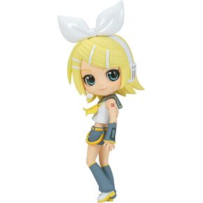 Banpresto - Kagamine Rin/Len - Kagamine Rin (Ver. A), Bandai Spirits Q posket Figure (BPR19534)
