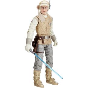 STAR WARS The Black Series Archive Luke Skywalker (Hoth) Toy 6-Inch-Scale The Empire Strikes Back Collectible Action Figure, Brown (F1310)