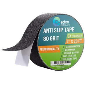 EdenProducts 5-Pack Duct Tape Heavy Duty Waterproof Bulk - Strong Industrial Gray Masking Tape for Repairs - Silver 90ft x 2in - Indoor & Outdoor Use, No Residue, Tear by Hand, All Weather