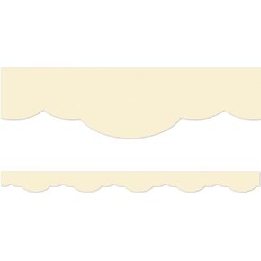 Teacher Created Resources Creme Brulee Fancy Scallops Border Trim (TCR9129)