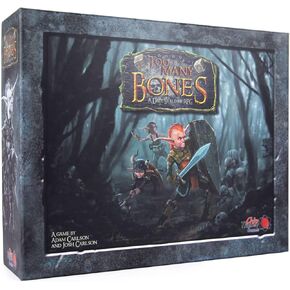 Too Many Bones Dice-Builder Strategic Fantasy RPG Game for Ages 14 and Up, 1-4 Players