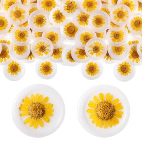 Qilery 50 Pcs Adhesive Wax Seal Stickers White Dry Floral Wax Seal Sticks Backing Envelope Seals Wedding Wax Seal for Wedding Invitations Bridal Shower Party Letter Envelope