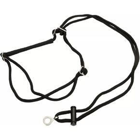 Coastal Pet Holt Adjustable Dog Control Harness - Big & Small Dog Harness - Walking Harness for Dogs - Instructions Included - Top-Grade Pet Supplies for Dogs - Black, Small (14")