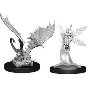 D&D Nolzur's Marvelous Miniatures - Sprite & Pseudodragon