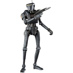 STAR WARS The Black Series New Republic Security Droid Toy 6-Inch-Scale The Mandalorian Action Figure, Toys Kids Ages 4 and Up