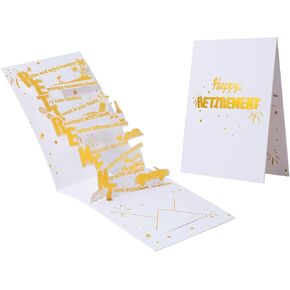 Airpark Retirement Card, Retirement Gift for Woman and Men, Happy Retirement Card for Women with Envelope