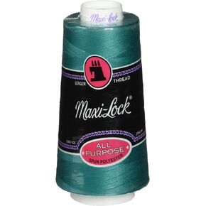 American & Efird Maxi-Lock Cone 3000 yds Teal Green Thread