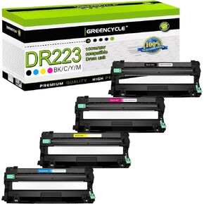 greencycle 1 Pack TN350 TN-350 Black Toner Cartridge Replacement Compatible for Brother HL-2070N HL-2040 MFC-7420 MFC-7820n intellifax-2820 Intellifax-2920 DCP-7020 MFC-7220 Laser Printers