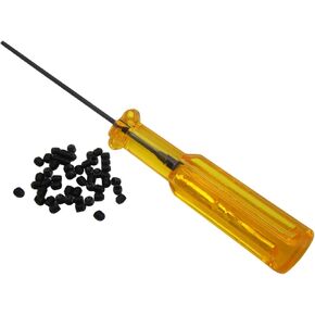 CKPSMS Brand - 1.6MM Hex Screw Driver and 50PCS Needle Clamp Screw Compatible with/Replacement for Juki Brand Siruba Brand Yamato Brand Pegasus Brand Industrial Sewing Machines (KP-19192 1.6MM)