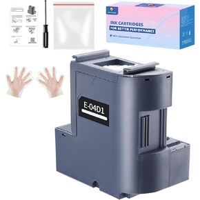NEXTPAGE C9345 Ink Maintenance Box C12C934591 for ET-8550 ET-16600 ET-5850 ET-5800 ET-16650 ET-8500 WF-7840 WF-7820 ET-5880 WF-7310 ST-C8000 Printer; C12C934591 PXMB9 Ink Maintenance Tank 2-Pack