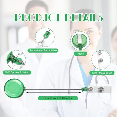 Leinuosen 60 PCS PER PEN مجموعة قلم مكوك صغير للمرضى ، بما في ذلك أقلام المكوك القابلة للسحب ، و Mini Highlighters ، وقلم علامة دائمة ، ومقطع شارة والمزيد in Kuwait