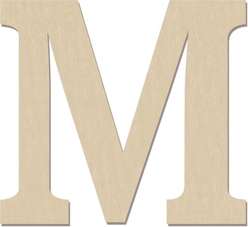 12 Inch Large Wooden Greek Letters, Unfinished Big Wood Letters for Wall Decor, DIY Crafts, Parties Wedding Christmas Home Decoration, Letter Delta (Δ) in Kuwait