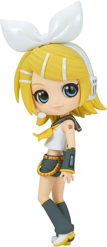 Banpresto - Kagamine Rin/Len - Kagamine Rin (Ver. A) ، Bandai Spirits Q Posket Figure (BPR19534) in Kuwait