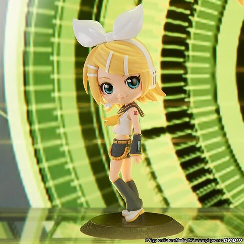 Banpresto - Kagamine Rin/Len - Kagamine Rin (Ver. A) ، Bandai Spirits Q Posket Figure (BPR19534) in Kuwait