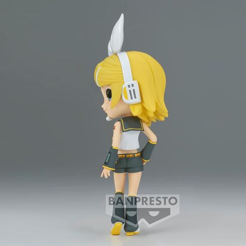 Banpresto - Kagamine Rin/Len - Kagamine Rin (Ver. A) ، Bandai Spirits Q Posket Figure (BPR19534) in Kuwait
