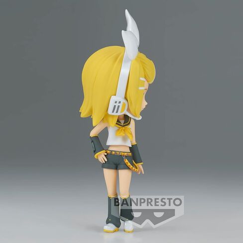 Banpresto - Kagamine Rin/Len - Kagamine Rin (Ver. A) ، Bandai Spirits Q Posket Figure (BPR19534) in Kuwait
