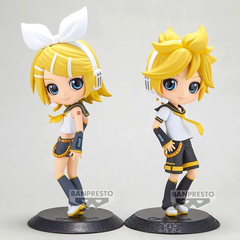 Banpresto - Kagamine Rin/Len - Kagamine Rin (Ver. A) ، Bandai Spirits Q Posket Figure (BPR19534) in Kuwait