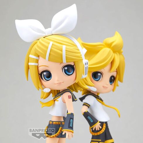 Banpresto - Kagamine Rin/Len - Kagamine Rin (Ver. A) ، Bandai Spirits Q Posket Figure (BPR19534) in Kuwait