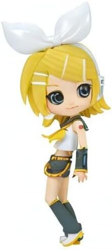 Banpresto - Kagamine Rin/Len - Kagamine Rin (Ver. A) ، Bandai Spirits Q Posket Figure (BPR19534) in Kuwait