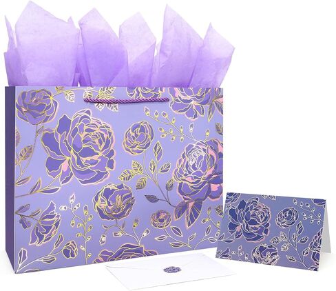 Oletx Basketball Party Favor Gift Paper Bags, Large Basketball Gift Wrap Bag with Tissue Paper for Sports Party Basketball Birthday Goodie Gifts Treat Wrapping Bags for Boys Men Kids in Saudi Arabia