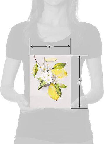Papyrus 9" Medium Gift Bag (Citrus) for Birthdays, Weddings, Bridal Showers, Baby Showers and All Occasions (1 Bag) in Saudi Arabia