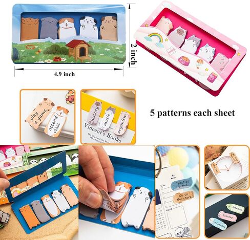 School Supplies Set Cute Stationery Gift ID Badge Holder with Lanyard Pencil Case Coin Purse Birthday Present for Student Teacher Colleague Nurse (Cute Elephant) in Saudi Arabia