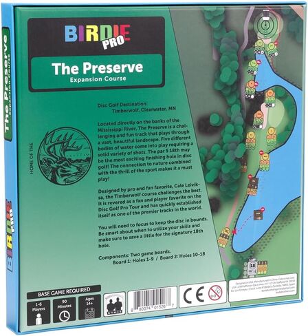 Boda Brothers Birdie Pro Disc Golf Board Game in Saudi Arabia