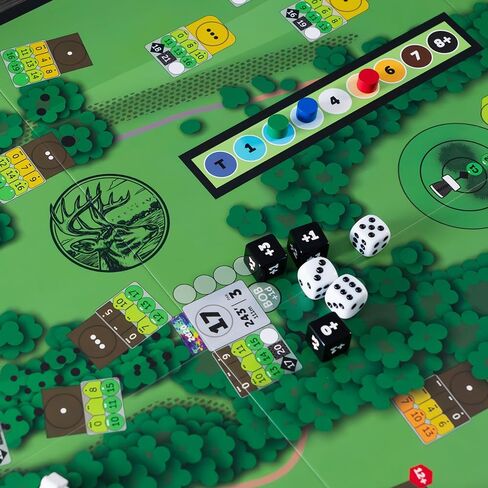 Boda Brothers Birdie Pro Disc Golf Board Game in Saudi Arabia